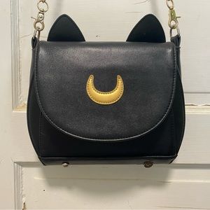 Luna Sailor Moon Cat Purse